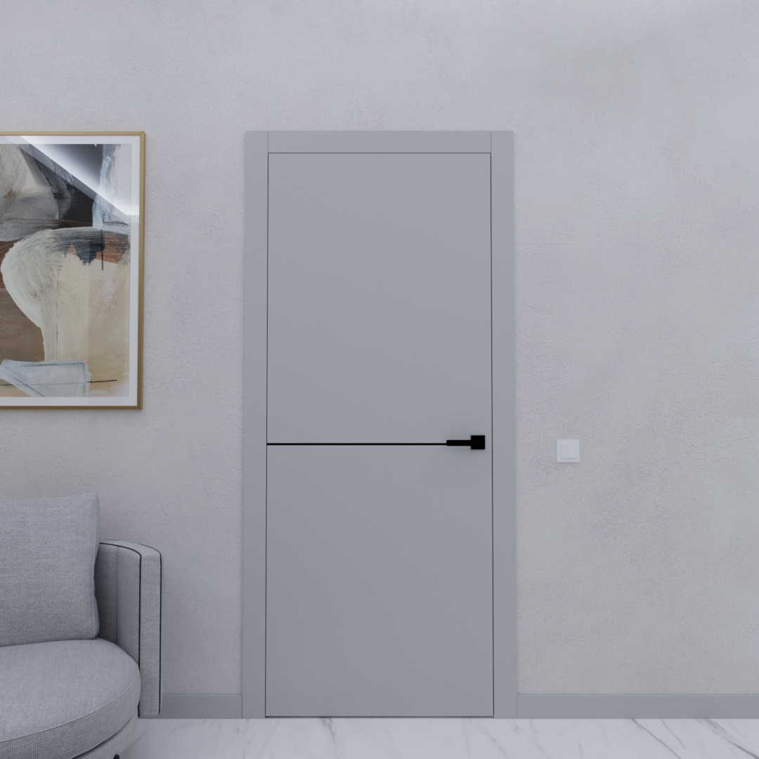 Міжкімнатні двері з лиштвою Власні двері Loft фарбовані