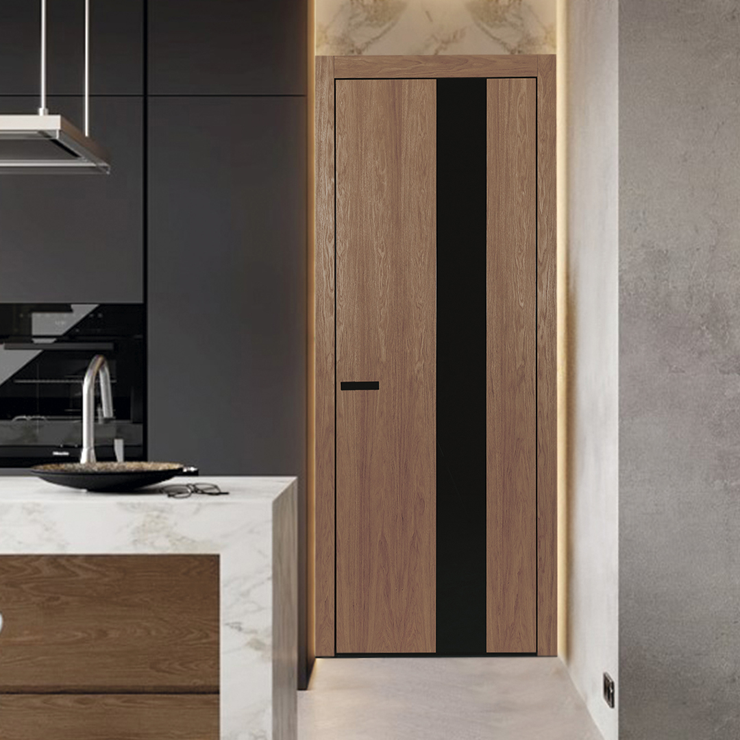 Міжкімнатні двері з лиштвою Власні двері loft шпоновані