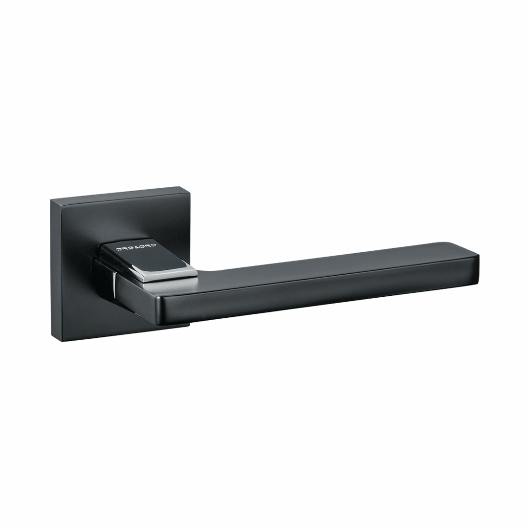 Дверна ручка Oro&Oro Alba Black-Chrome