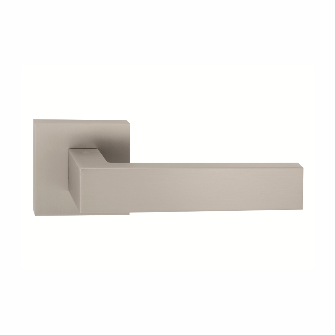 Дверна ручка Oro&Oro Quattro Nickel